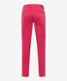 Indian red,Men,Pants,SLIM,Style SILVIO,Stand-alone rear view