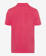 Indian red,Men,T-shirts | Polos,Style PHILO,Stand-alone rear view