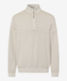 Cosy linen,Men,Knitwear | Sweatshirts,Style SION,Stand-alone front view
