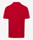 Signal red,Men,T-shirts | Polos,Style PETE U,Stand-alone rear view