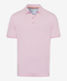 Smooth rose,Men,T-shirts | Polos,Style PETE U,Stand-alone front view
