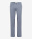 Dusty blue,Men,Pants,MODERN,Style CADIZ,Stand-alone front view
