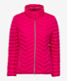 Magenta,Women,Jackets,Style BERN,Stand-alone front view