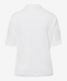 White,Women,Shirts | Polos,Style CLAIRE,Stand-alone rear view