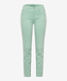 Mint,Women,Jeans,SLIM,Style SHAKIRA S,Stand-alone front view