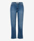 Used light blue,Women,Jeans,STRAIGHT,Style MADISON S,Stand-alone front view