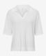 Offwhite,Women,Knitwear | Sweatshirts,Style LILIAN,Stand-alone front view