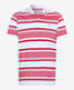 Signal red,Men,T-shirts | Polos,Style PARKER,Stand-alone front view