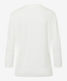 Offwhite,Women,Shirts | Polos,Style CLARISSA,Stand-alone rear view