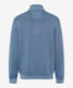 Dusty blue,Men,Knitwear | Sweatshirts,Style SION,Stand-alone rear view