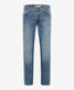 Slate blue used,Men,Jeans,MODERN,Style CURT,Stand-alone front view