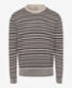 Cosy linen,Men,Knitwear | Sweatshirts,Style RICK,Stand-alone front view