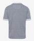 White,Men,T-shirts | Polos,Style PERRY,Stand-alone rear view