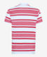 Signal red,Men,T-shirts | Polos,Style PARKER,Stand-alone rear view