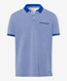 Cornflower,Men,T-shirts | Polos,Style PADDY,Stand-alone front view