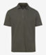 Pale olive,Men,T-shirts | Polos,Style PICO,Stand-alone front view