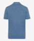 Dusty blue,Men,T-shirts | Polos,Style POLLUX,Stand-alone rear view