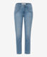Used summer blue,Women,Jeans,RELAXED,Style MERRIT S,Stand-alone front view