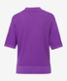 Purple,Women,Knitwear | Sweatshirts,Style LILIAN,Stand-alone rear view