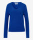 Inked blue,Women,Knitwear | Sweatshirts,Style LESLEY,Stand-alone front view