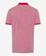 Signal red,Men,T-shirts | Polos,Style PADDY,Stand-alone rear view