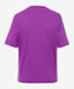 Purple,Women,Shirts | Polos,Style CIRA,Stand-alone rear view