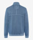 Dusty blue,Men,Knitwear | Sweatshirts,Style SCOTT,Stand-alone rear view