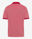 Signal red,Men,T-shirts | Polos,Style PETTER,Stand-alone rear view