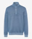 Dusty blue,Men,Knitwear | Sweatshirts,Style SION,Stand-alone front view