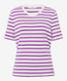 Purple,Women,Shirts | Polos,STYLE CIRA,Stand-alone front view
