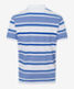 Cornflower,Men,T-shirts | Polos,Style PARKER S,Stand-alone rear view