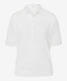 White,Women,Shirts | Polos,Style CLAIRE,Stand-alone front view