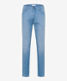 Bright sea water used,Men,Jeans,STRAIGHT,Style CADIZ,Stand-alone front view