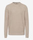 Cosy linen,Men,Knitwear | Sweatshirts,Style RICK,Stand-alone front view