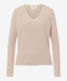 Light sand,Women,Knitwear | Sweatshirts,Style LESLEY,Stand-alone front view
