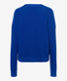 Inked blue,Women,Knitwear | Sweatshirts,Style ALICIA,Stand-alone rear view