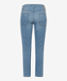 Used summer blue,Women,Jeans,RELAXED,Style MERRIT S,Stand-alone rear view