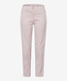 Blush,Women,Pants,REGULAR,Style MARON S,Stand-alone front view