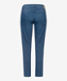 Used regular blue,Women,Jeans,RELAXED,Style MERRIT S,Stand-alone rear view