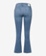 Used summer blue,Women,Jeans,SKINNY BOOTCUT,Style ANA S,Stand-alone rear view