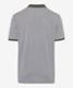 Pale olive,Men,T-shirts | Polos,Style PADDY,Stand-alone rear view