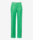 Apple green,Women,Pants,WIDE LEG,Style MAINE,Stand-alone front view