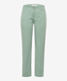 Mint,Women,Pants,REGULAR,Style MARON S,Stand-alone front view