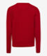 Signal red,Men,Knitwear | Sweatshirts,Style RICK,Stand-alone rear view