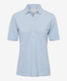 Blush blue,Women,Shirts | Polos,Style CLEO,Stand-alone front view