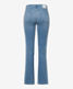 Used bleached blue,Women,Jeans,REGULAR BOOTCUT,Style MARY,Stand-alone rear view