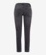 Used dark grey,Women,Jeans,RELAXED,Style MERRIT,Stand-alone rear view