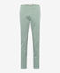 Mint,Men,Pants,SLIM,Style SILVIO,Stand-alone front view