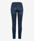 Used stone blue,Women,Jeans,SLIM,Style SHAKIRA,Stand-alone rear view