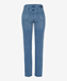 Regular blue,Women,Jeans,FEMININE,Style CAROLA,Stand-alone rear view